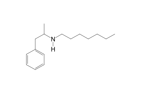 N-Heptyl-amphetamine