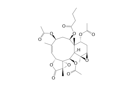 Stecholide A Acetate