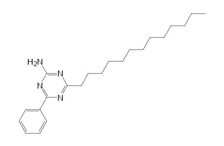 4-Phenyl-6-tridecyl-1,3,5-triazin-2-amine