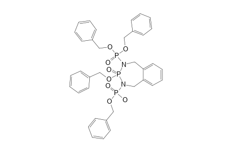 [3-(BENZYLOXY)-4-[BIS-(BENZYLOXY)-PHOSPHORYL]-3-OXO-1,3,4,5-TETRAHYDRO-3-LAMBDA-(5)-BENZO-[E]-[1.3.2]-DIAZAPHOSPHEPIN-2-YL]-PHOSPHONIC_ACID_MONOBENZYL_ESTER;CO
