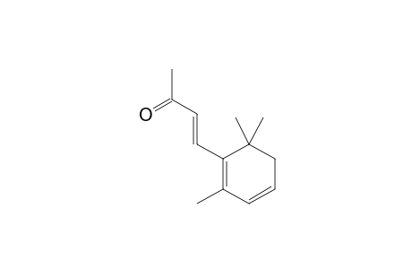 trans-4-(2,6,6-Trimethyl-1,3-cyclohexadienyl)-3-buten-2-one