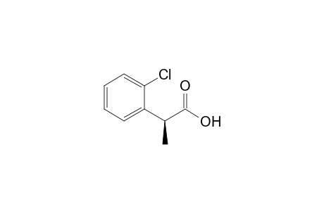 (2S)-2-(2-chlorophenyl)propanoic acid
