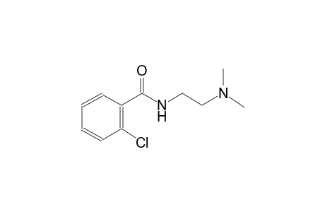 2-chloro-N-[2-(dimethylamino)ethyl]benzamide