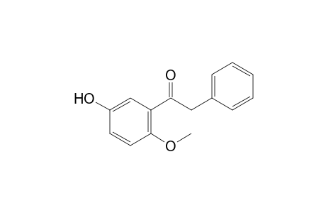 5'-hydroxy-2'-methoxy-2-phenylacetophenone