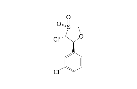 4-CHLORO-5-(3-CHLOROPHENYL)-1,3-OXATHIOLANE-3,3-DIOXIDE
