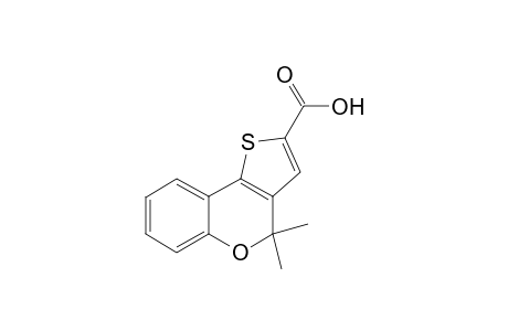 4,4-Dimethyl-4H-thieno[3,2-c]chromene-2-carboxylic acid