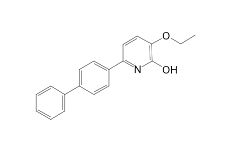 Pyridine-2-ol, 6-(4-biphenylyl)-3-ethoxy-