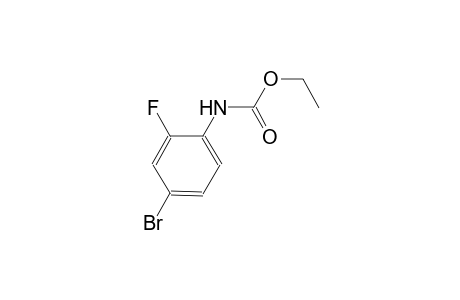 ethyl 4-bromo-2-fluorophenylcarbamate