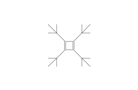 Tetra-tert-butyl-cyclobutadiene