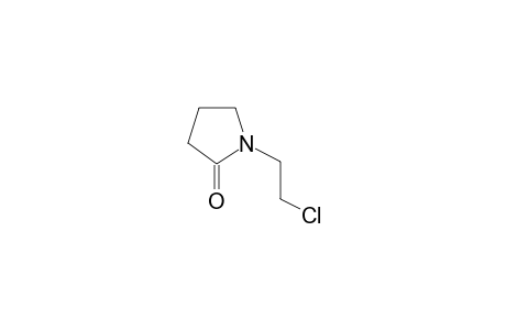 1-(2-Chloroethyl)pyrrolidin-2-one