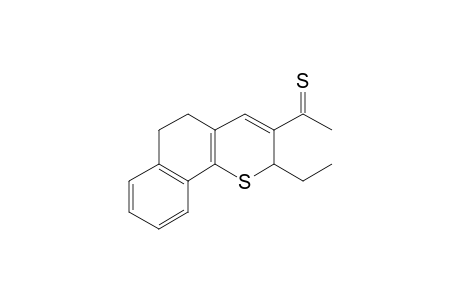 2-Ethyl-5,6-dihydro-3-thioacetyl-2H-naphtho[1,2-b]thiopyran