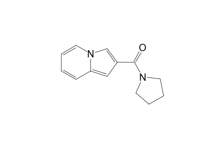 2-(PYRROLIDINE-1-YL-CARBONYL)-INDOLIZINE