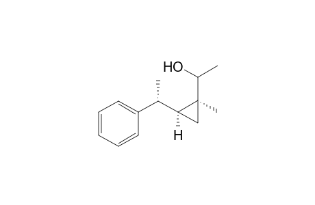 [(1S*,2S*)-1-methyl-2-((R*)-1-phenylethyl)cyclopropyl]ethanol