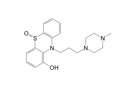 N-(3-(4-methylpiperazinyl)-propyl)-1-hydroxy-phenothiazine-5-oxide