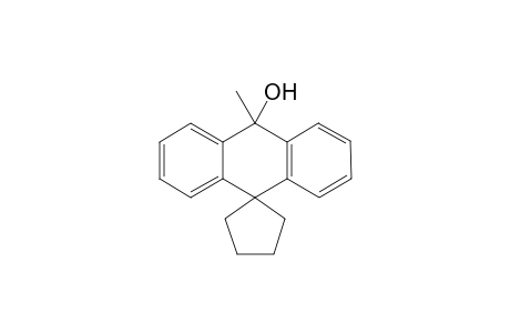 9-Hydroxy-9-methyl-10-(cyclopenta-1',1'-diyl)-9,10-dihydroanthracene