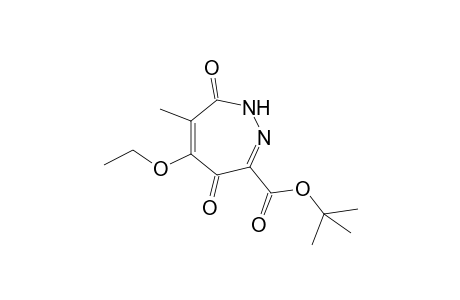 tert-Butyl 5-ethoxy-6-methyl-4,7-edioxo-1,2(1H)-diazepine-3-carboxylate