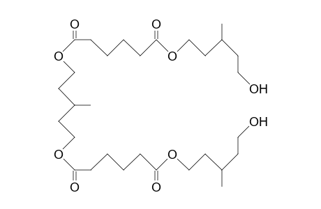 Adipic acid, 3-methyl-pentanediyl ester oligomer