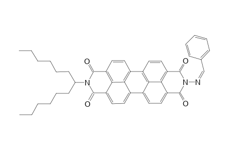N-(1-Hexylheptyl)perylene-3,4:9,10-tetracarboxylic-3,4-(benzylimineimide)-9,10-imide