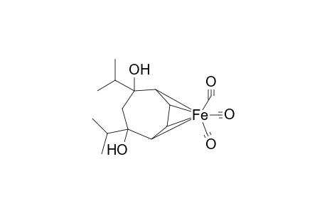 Tricarbonyl-[ 1,6-bis(isopropyl)cyclohepta-2,4-diene-1,6-diol]-iron