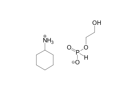CYCLOHEXYL-AMMONIUM-2-HYDROXYETHYL-PHOSPHONATE