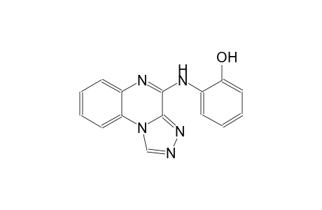 phenol, 2-([1,2,4]triazolo[4,3-a]quinoxalin-4-ylamino)-