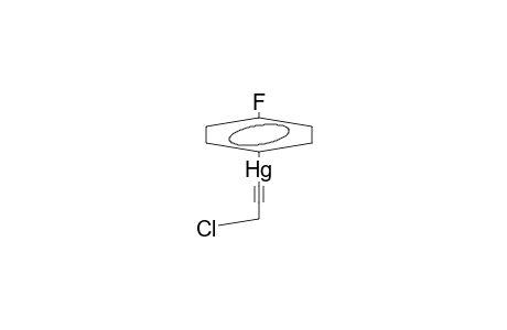 4-FLUOROPHENYL(3-CHLOROPROP-1-YNYL)MERCURY