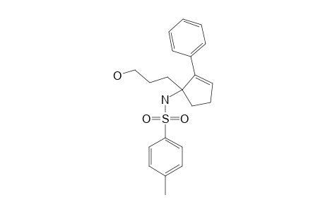 N-[1-(3-HYDROXYPROPYL)]-2-PHENYL-2-CYCLOPENTEN-1-YL]-4-METHYLBENZENESULFONAMIDE