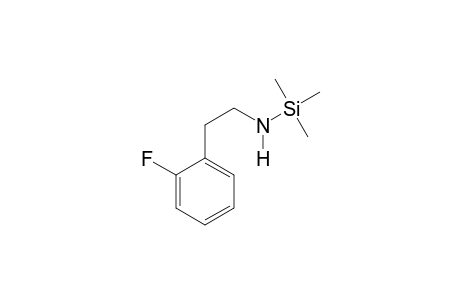 2-Fluorophenethylamine TMS