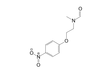 N-Methyl-N-(2-(4-nitrophenoxy)ethyl)formamide