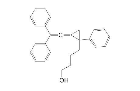 4-(2-(2,2-diphenylvinylidene)-1-phenylcyclopropyl)butan-1-ol