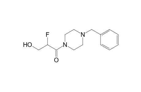 Propan-1-one, 1-(4-benzyl-1-piperazinyl)-2-fluoro-3-hydroxy-