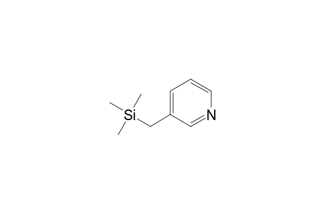 Trimethyl(3-pyridinylmethyl)silane
