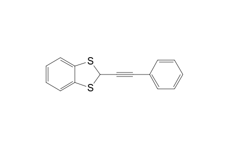 2-(Phenylethynyl)-1,3-benzdithiole