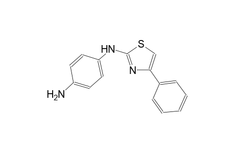 1,4-benzenediamine, N~1~-(4-phenyl-2-thiazolyl)-