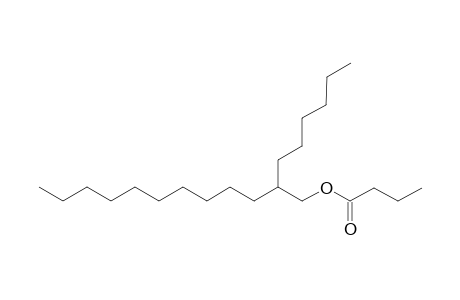 2-Hexyldodecyl butyrate