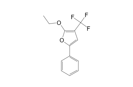 2-ETHOXY-5-PHENYL-3-(TRIFLUOROMETHYL)-FURAN