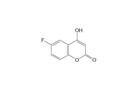 6-Fluoro-4-hydroxycoumarin