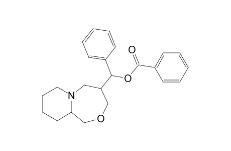 3,4,5,7,8,9,10,10a-octahydro-a-phenyl-1H-pyrido[2,1-c][1,4]oxazepine-4-methanol, benzoate(ester)