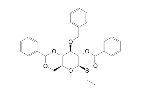 ETHYL-2-O-BENZOYL-3-O-BENZYL-4,6-O-BENZYLIDENE-1-THIO-BETA-D-GLUCOPYRANOSIDE