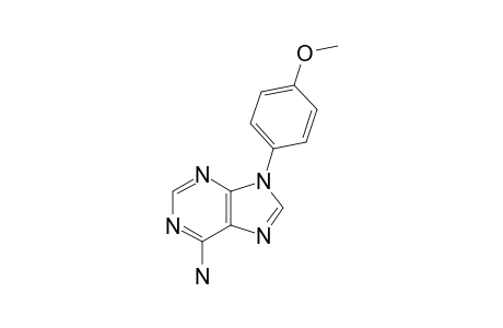 6-AMINO-9-(4-METHOXYPHENYL)-PURINE