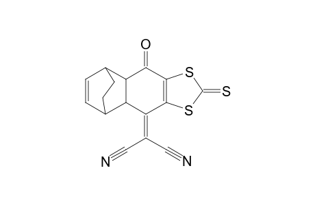 8-(Dicyanomethylene)-5-(thioxo)-4,6-dithiatetracyclo[7.5.0.0(3,7).2(10,13)]pentadecadiene-2-one
