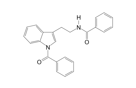 N,1-Dibenzoyltryptamine