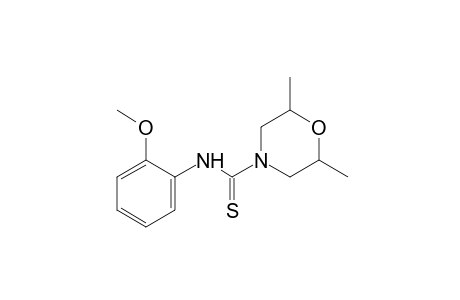 2,6-dimethylthio-4-morpholinecarboxy-o-anisidide