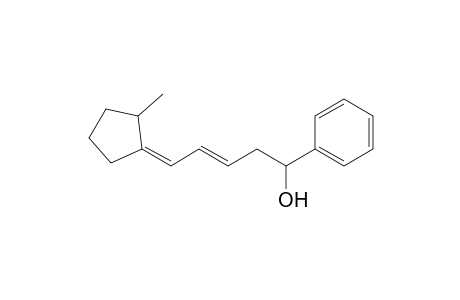 (3E,5Z)-5-(2-Methylcyclopentylidene)-1-phenyl-3-penten-1-ol