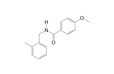 2-Methylbenzylamine 4-methoxybenzoyl