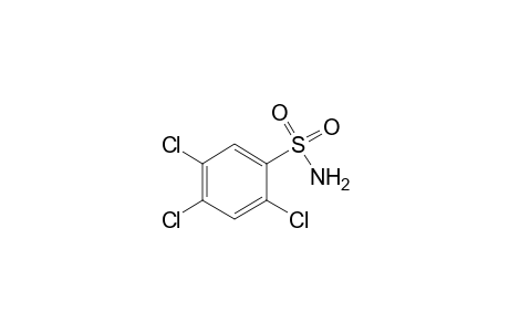 benzenesulfonamide, 2,4,5-trichloro-