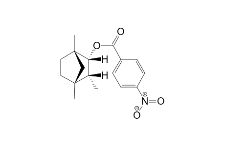 1,3-Endo-4-Trimethylbicyclo[2.2.1]heptan-2-yl 4-Nitrobenzoate
