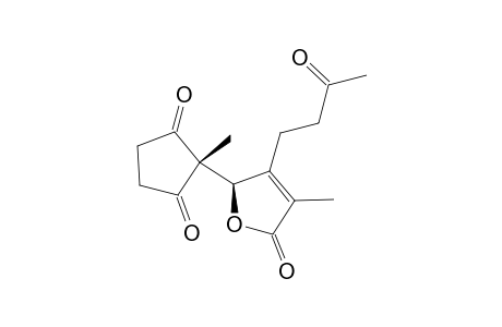 CHARMINARONE;1,10-SECO-DIHYDROISOPARTHENIN-1,10-DIONE