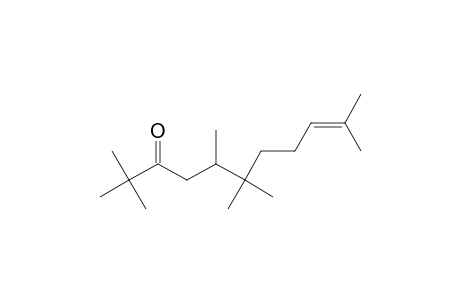 9-Undecen-3-one, 2,2,5,6,6,10-hexamethyl-