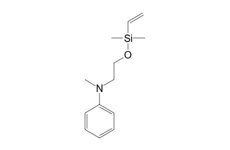 2-(dimethyl-vinyl-silyl)oxyethyl-methyl-phenyl-amine
